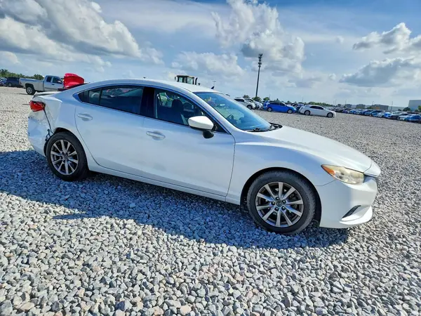 JM1GJ1U5XG1481564 — 2016 Mazda 6, photo 4 from Copart 28.09.2026, Rear end