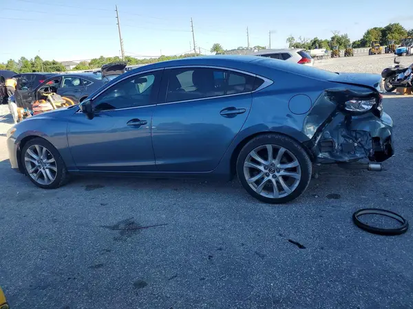 JM1GJ1V56G1404897 — 2016 Mazda 6, zdjęcie 2 z Copart 06.10.2026, Tył