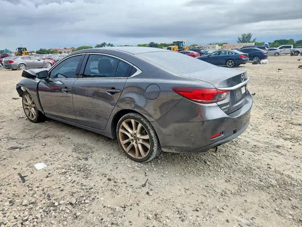 JM1GJ1V51G1481807 — 2016 Mazda 6, zdjęcie 2 z Copart 02.10.2026, Przód