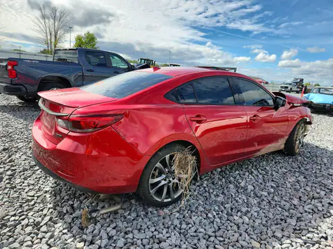 2016 MAZDA 6 VIN JM1GJ1W56G1470820 фото 3