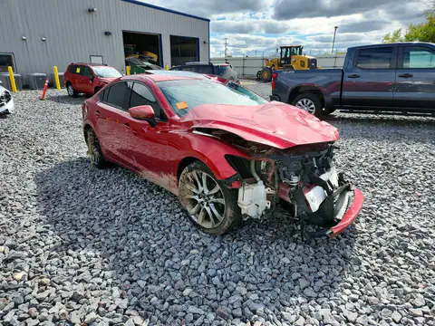 2016 MAZDA 6 VIN JM1GJ1W56G1470820 фото 4