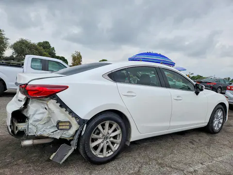 2016 Mazda 6 VIN JM1GJ1U50G1455975 фото 3