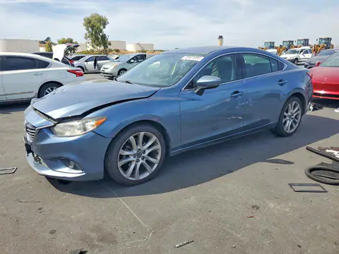 JM1GJ1V58G1400947 — 2016 Mazda 6, Front end (Front End), before-repair photos