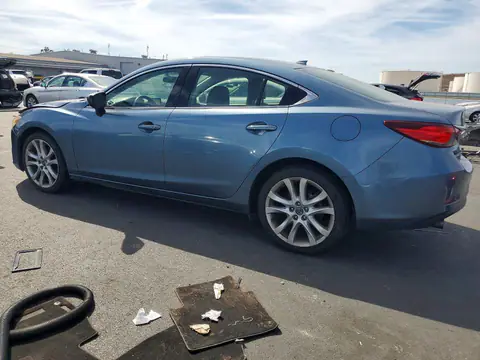 JM1GJ1V58G1400947 — 2016 Mazda 6, photo 2 from Copart 14.10.2026, Front end