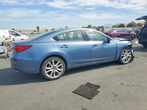 JM1GJ1V58G1400947 — 2016 Mazda 6, photo 3 from Copart 14.10.2026, Front end