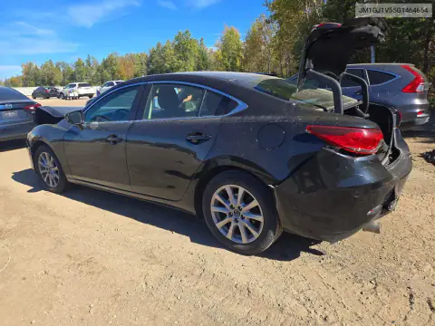 JM1GJ1V55G1464654 — 2016 Mazda 6, zdjęcie 2 z Copart, Tył