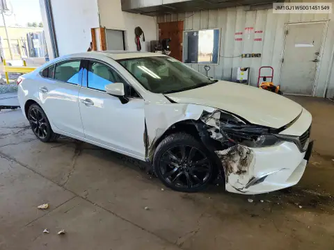 2016 Mazda 6 Grand Touring VIN JM1GJ1W50G1451549 фото 4