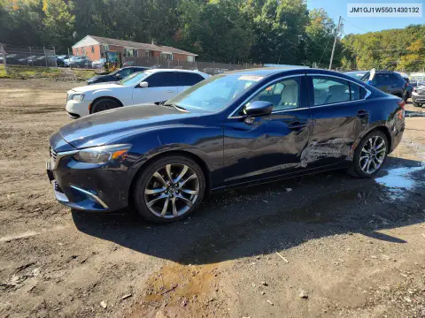 2016 Mazda 6 Grand Touring VIN JM1GJ1W55G1430132 фото 1
