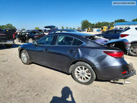 2016 Mazda 6 Sport VIN JM1GJ1U54G1407850 фото 2