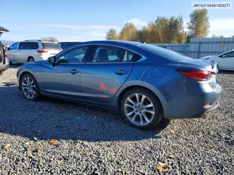 JM1GJ1V54G1423271 — 2016 Mazda 6, photo 2 from Copart 26.10.2026, Rear end