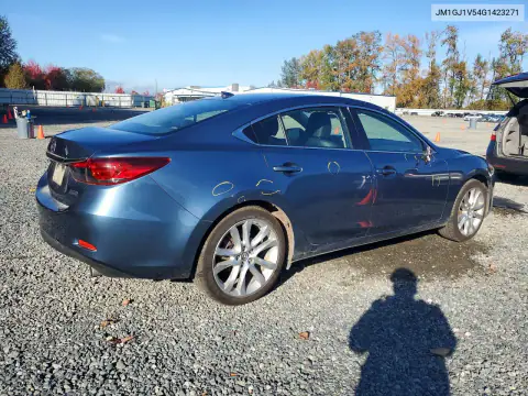 JM1GJ1V54G1423271 — 2016 Mazda 6, photo 3 from Copart 26.10.2026, Rear end