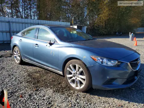 JM1GJ1V54G1423271 — 2016 Mazda 6, photo 4 from Copart 26.10.2026, Rear end