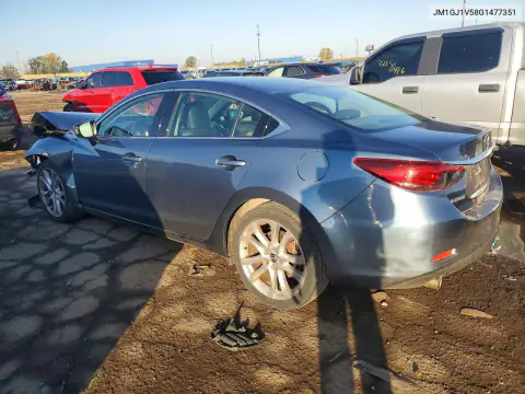 2016 Mazda 6 Touring VIN JM1GJ1V58G1477351 фото 2