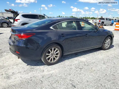 JM1GJ1U55G1459875 — 2016 Mazda 6, photo 3 from Copart, Front end