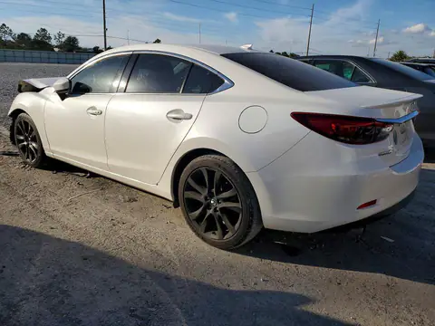 2016 MAZDA 6 VIN JM1GJ1W59G1456071 фото 2