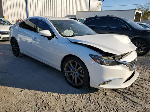 2016 MAZDA 6 VIN JM1GJ1W59G1456071 фото 4