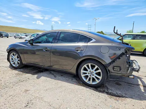 JM1GL1V51H1113557 — 2017 Mazda 6, photo 2 from Copart 30.09.2026, Rear end