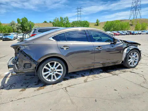 JM1GL1V51H1113557 — 2017 Mazda 6, photo 3 from Copart 30.09.2026, Rear end