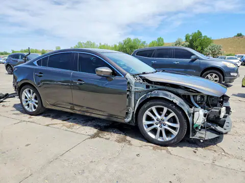 JM1GL1V51H1113557 — 2017 Mazda 6, photo 4 from Copart 30.09.2026, Rear end