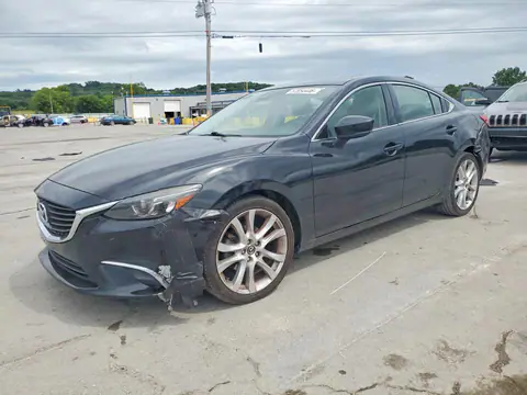 2017 MAZDA 6 VIN JM1GL1V58H1128346 фото 1