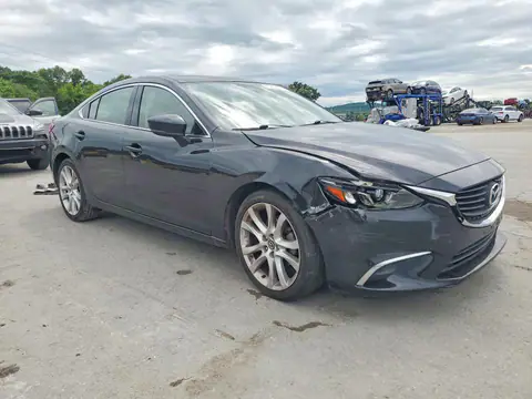2017 MAZDA 6 VIN JM1GL1V58H1128346 фото 4