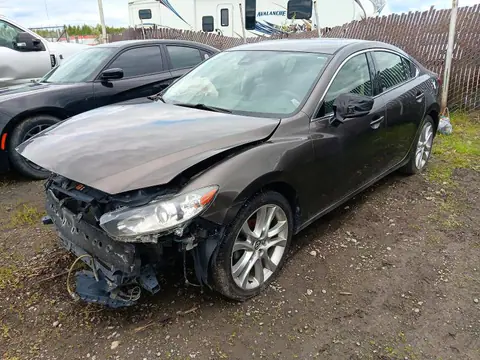 2017 Mazda 6 VIN JM1GL1V5XH1131717 фото 1