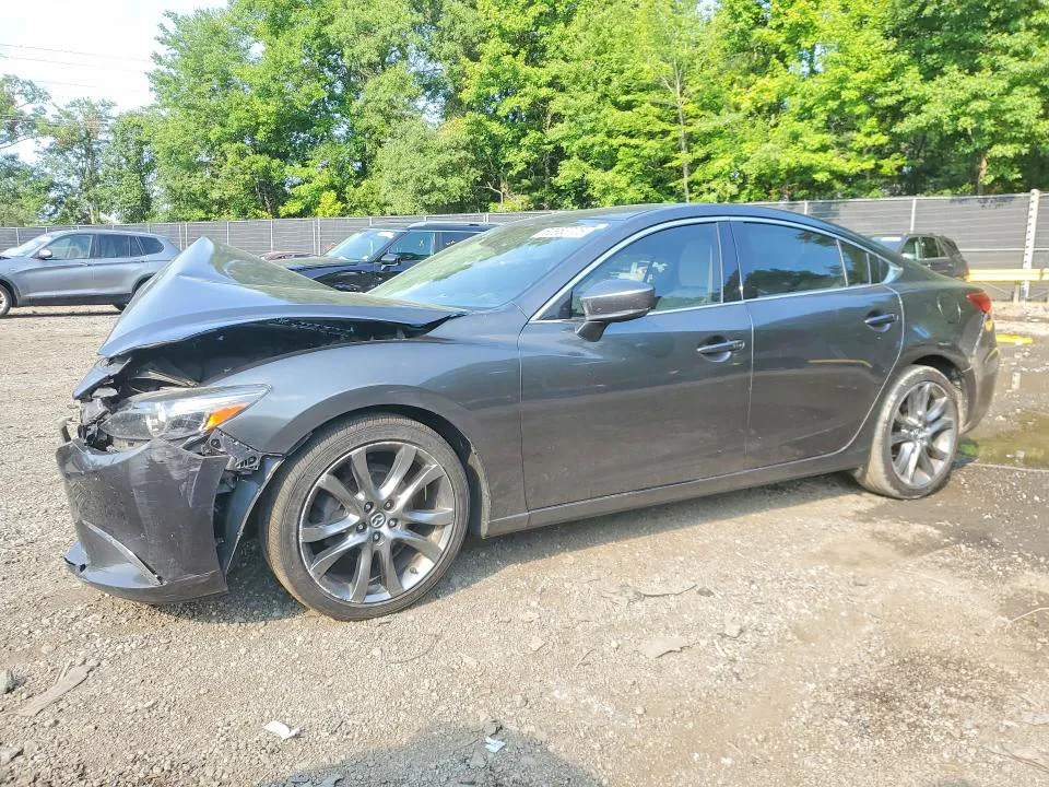2017 MAZDA 6 VIN JM1GL1W50H1152882 фото 1