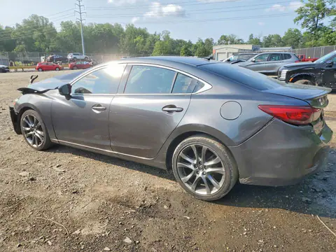 2017 MAZDA 6 VIN JM1GL1W50H1152882 фото 2