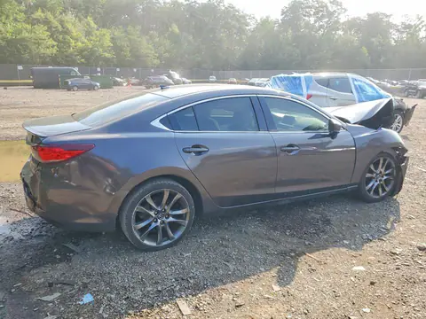 2017 MAZDA 6 VIN JM1GL1W50H1152882 фото 3
