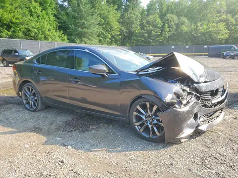 2017 MAZDA 6 VIN JM1GL1W50H1152882 фото 4