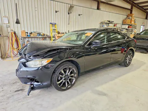 JM1GL1U53H1125677 — 2017 Mazda 6, Крыша (Top/Roof), фото до ремонта