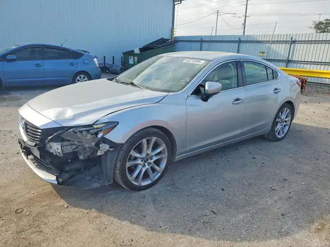 JM1GL1V53H1100969 — 2017 Mazda 6, Передняя часть (Front End), фото до ремонта