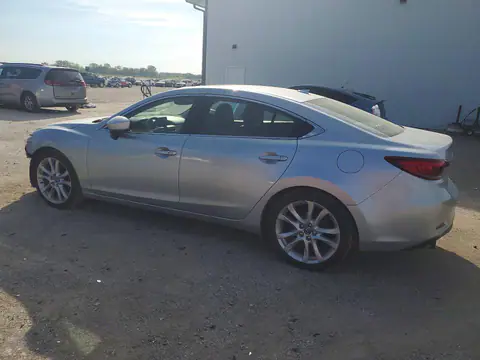 2017 MAZDA 6 VIN JM1GL1V53H1100969 фото 2