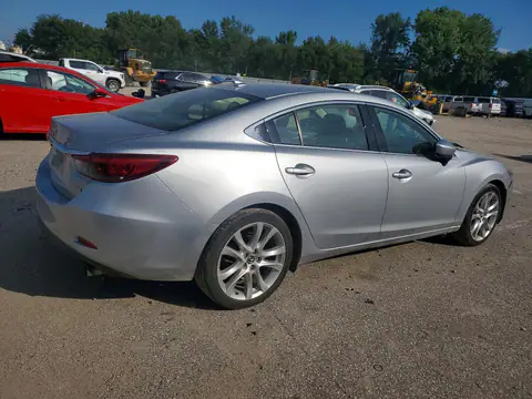 2017 MAZDA 6 VIN JM1GL1V53H1100969 фото 3