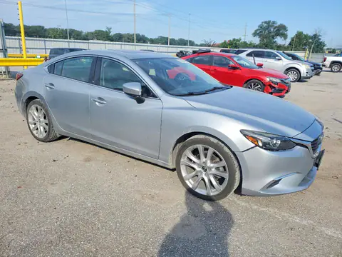 2017 MAZDA 6 VIN JM1GL1V53H1100969 фото 4