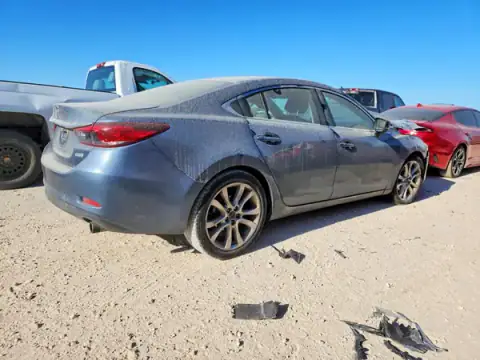 JM1GL1V58H1145776 — 2017 Mazda 6, zdjęcie 3 z Copart, Przód