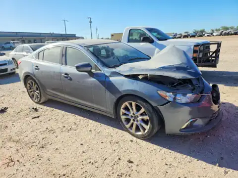 JM1GL1V58H1145776 — 2017 Mazda 6, zdjęcie 4 z Copart, Przód