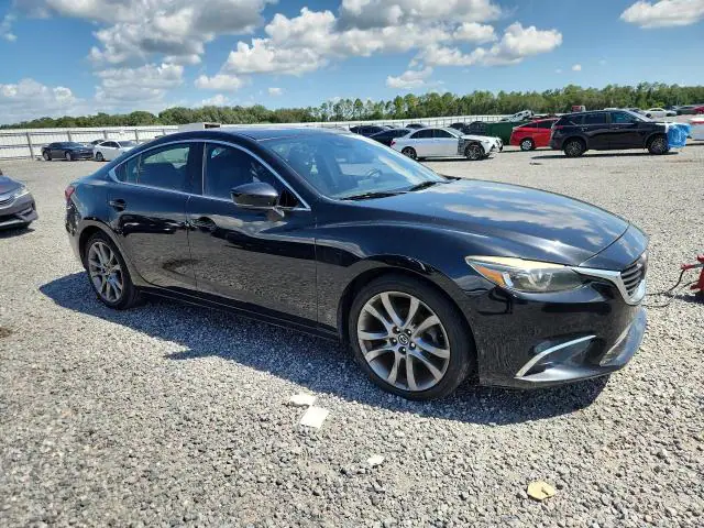 2017 MAZDA 6 VIN JM1GL1X56H1109257 фото 4