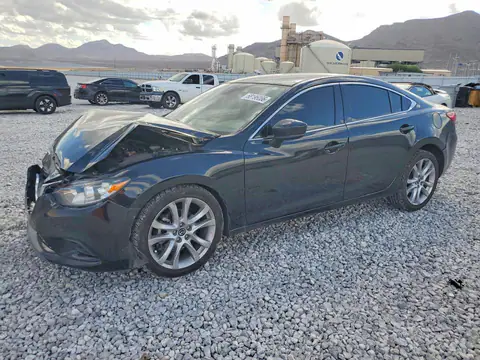 JM1GL1V51H1120167 — 2017 Mazda 6, Parte delantera (Front End), fotos antes de reparar