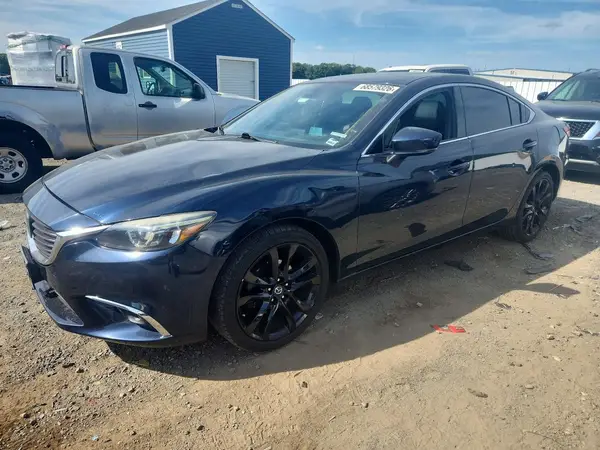 JM1GL1X54H1102680 Mazda 6 2017 — Front end damage, before-repair photo