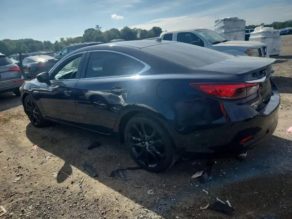 JM1GL1X54H1102680 — 2017 Mazda 6, photo 2 from Copart, Front end