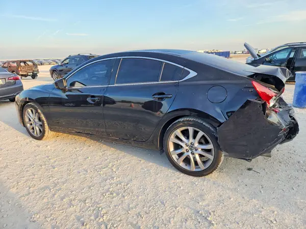 JM1GL1V50H1129880 — 2017 Mazda 6, photo 2 from Copart, Rear end