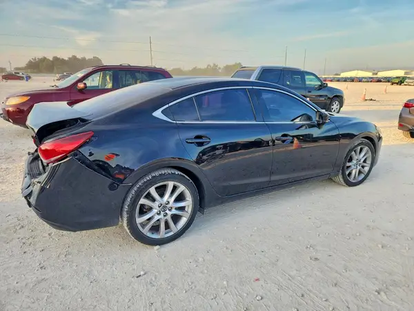 JM1GL1V50H1129880 — 2017 Mazda 6, photo 3 from Copart, Rear end