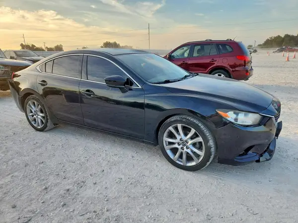 JM1GL1V50H1129880 — 2017 Mazda 6, photo 4 from Copart, Rear end