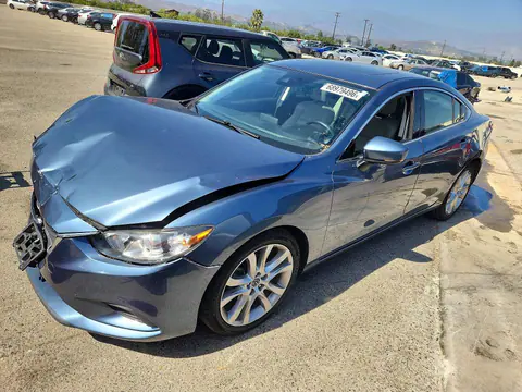 2017 Mazda 6 VIN JM1GL1V50H1155914 фото 1