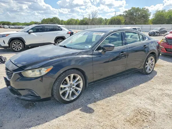 2017 MAZDA 6 VIN JM1GL1V55H1113724 фото 1