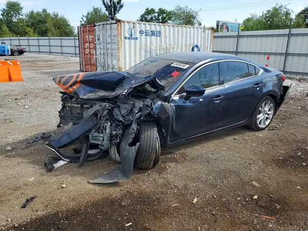 JM1GL1V51H1148552 — 2017 Mazda 6, Передняя часть (Front End), фото до ремонта