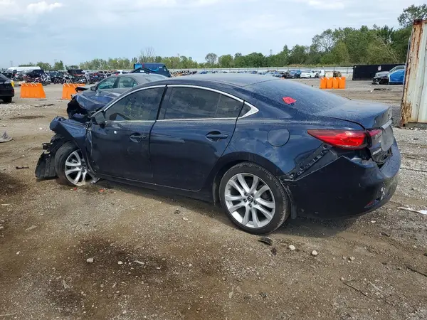 JM1GL1V51H1148552 — 2017 Mazda 6, фото 2 с аукциона Copart 06.10.2026, Передняя часть