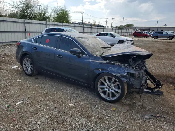 JM1GL1V51H1148552 — 2017 Mazda 6, фото 4 с аукциона Copart 06.10.2026, Передняя часть