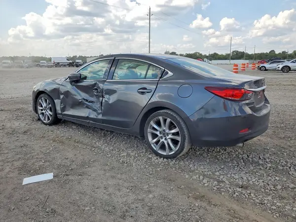 JM1GL1V50H1124517 — 2017 Mazda 6, photo 2 from Copart, Side